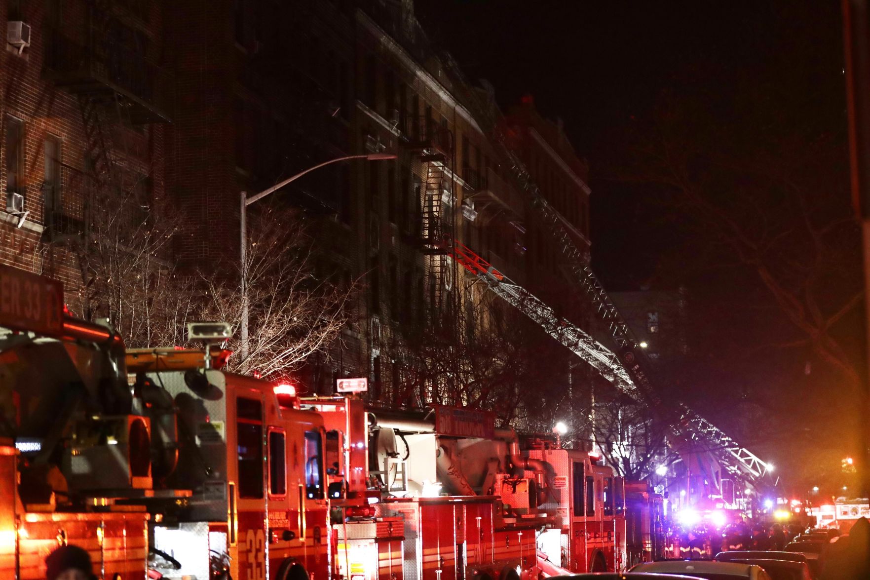 Bronx Fire